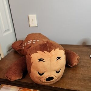 Star Wars Chewbacca Cuddlez Pillow Plush Soft 22" Stuffed Animal Toy
